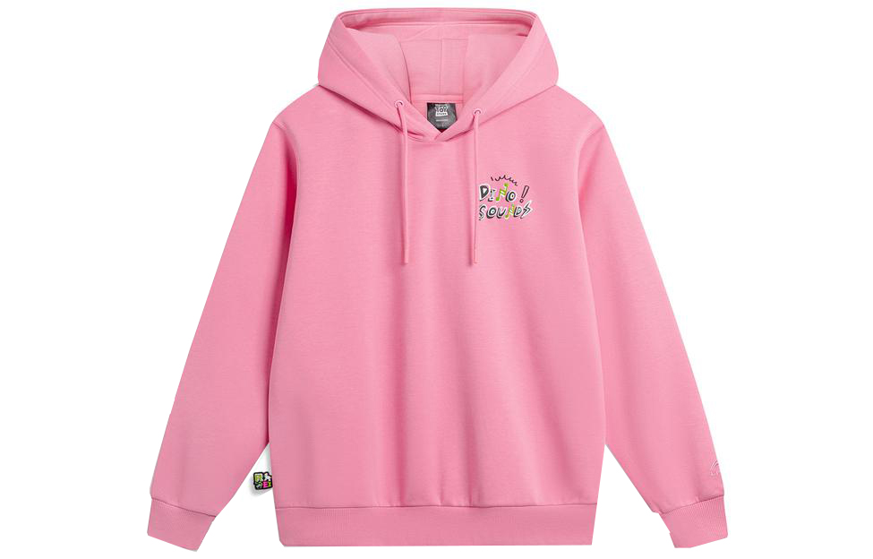 

Свитшот LiNing x Disney унисекс Fairy Mist Pink