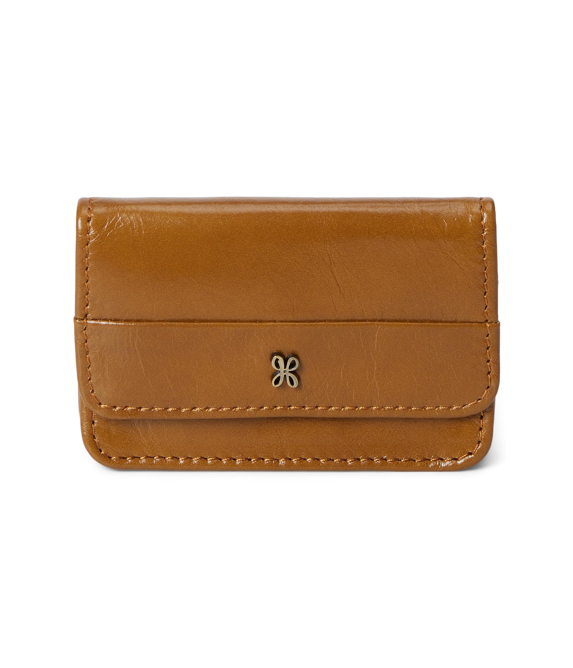 

Кошелек HOBO Jill Flap Card Case, цвет Truffle
