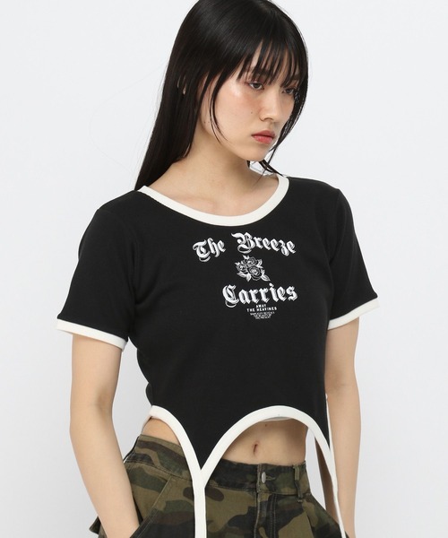 

Футболка с коротким рукавом, для активного отдыха ALAND, черный