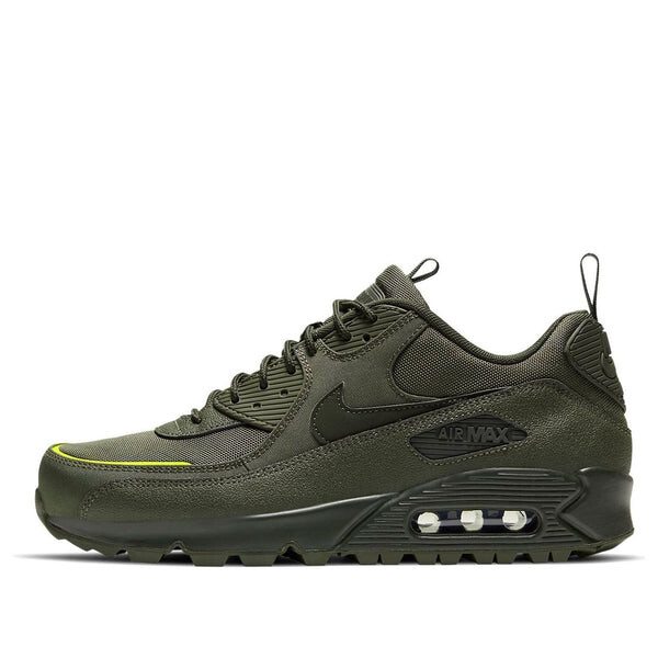

Кроссовки air max 90 излишки Nike, зеленый