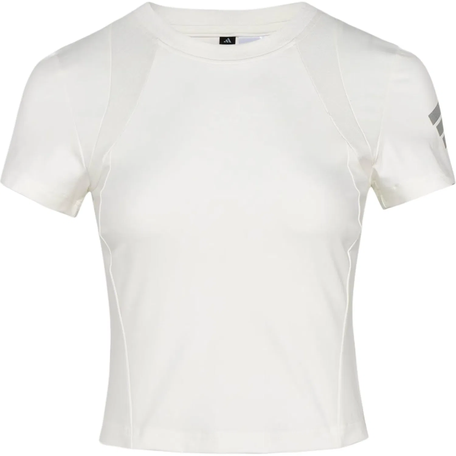 Женская футболка FOS с рукавом реглан Adidas, Bright White