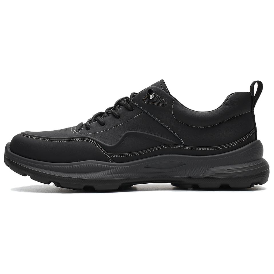 

AOKANG Износостойкие мужские черные кэжуал кеды Low top
