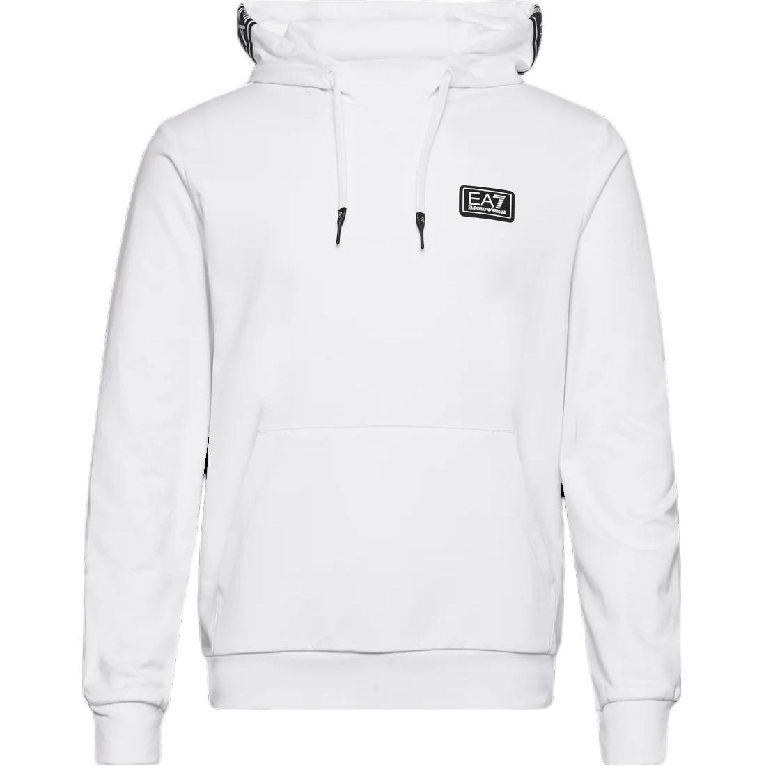 

Свитер EA7 мужской белый EMPORIO ARMANI