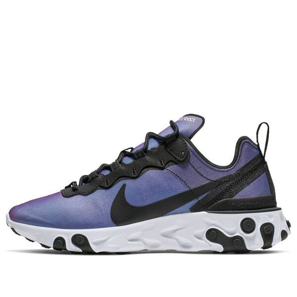 Кроссовки react element 55 премиум Nike, белый