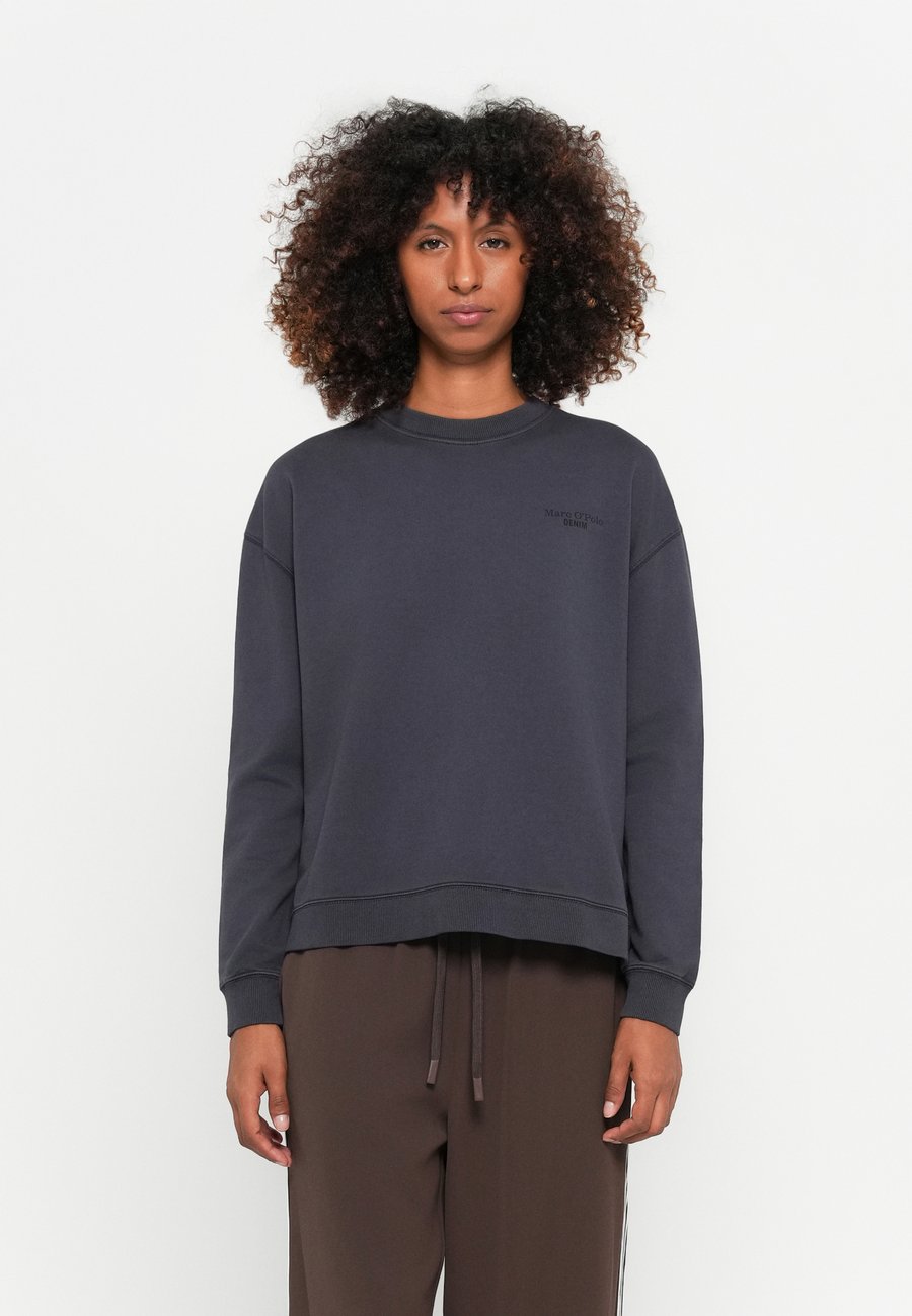 

Толстовка Marc O'Polo DENIM CREW NECK, Blue Depths/Dark Blue