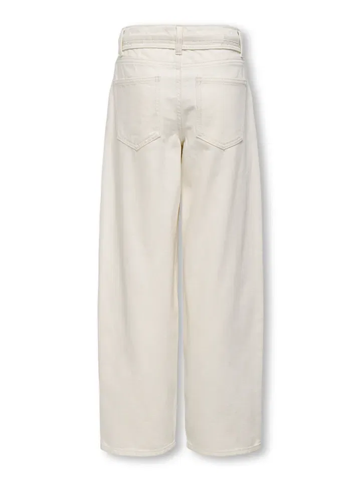 Джинсы high waist comfort fit KIDS ONLY, кремовый — фото 2