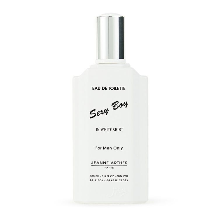 

Одеколон Sexy boy white shirt eau de toilette Jeanne arthes, 100 мл