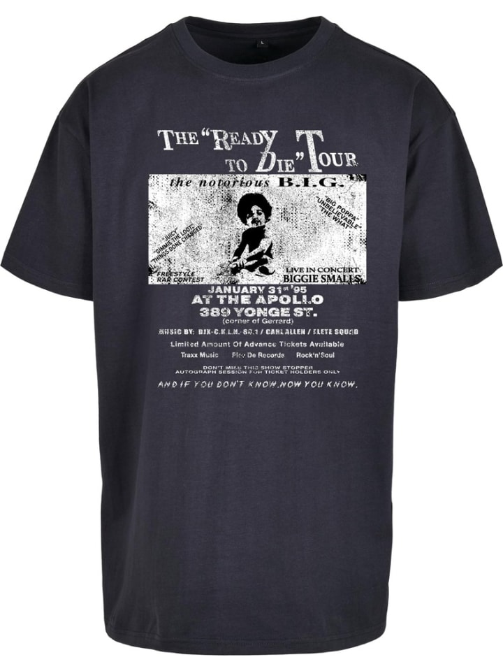 

Футболка Mister Tee, синий