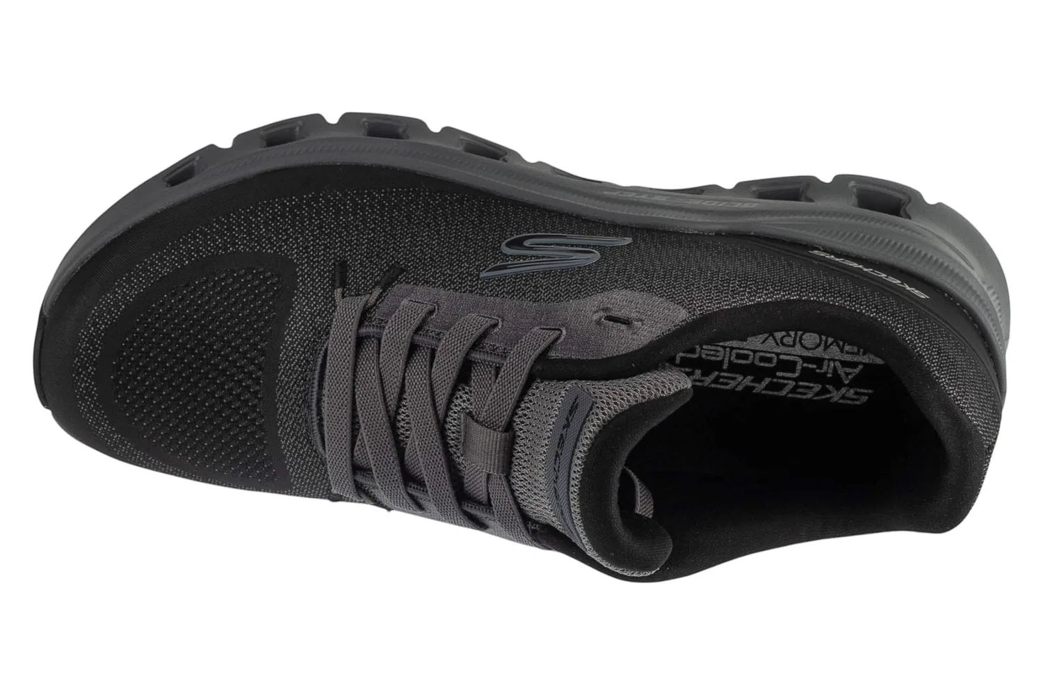Кроссовки Skechers Glide-Step Pro Waverra, черный — фото 3