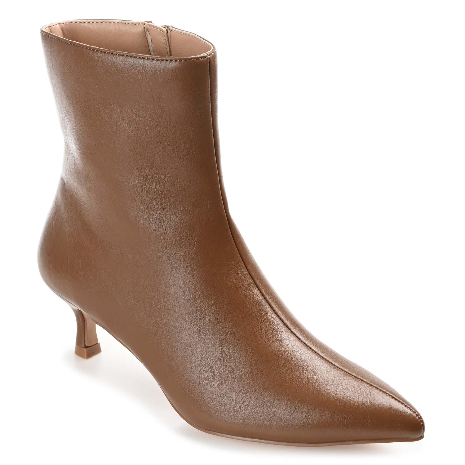 Journee Collection Женские сапоги-чулки Tru Comfort Foam Arely, коричневый