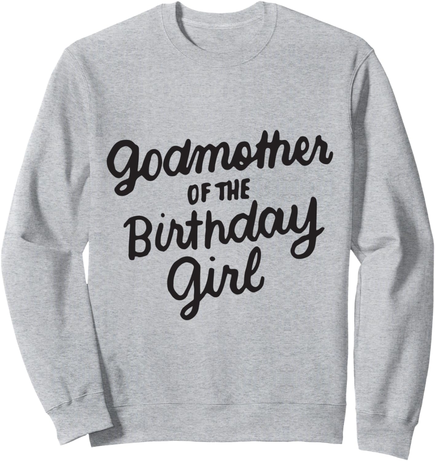 

Подарок имениннице: семейная толстовка в одном стиле Matching Family Birthday Girl Gift Store, серый