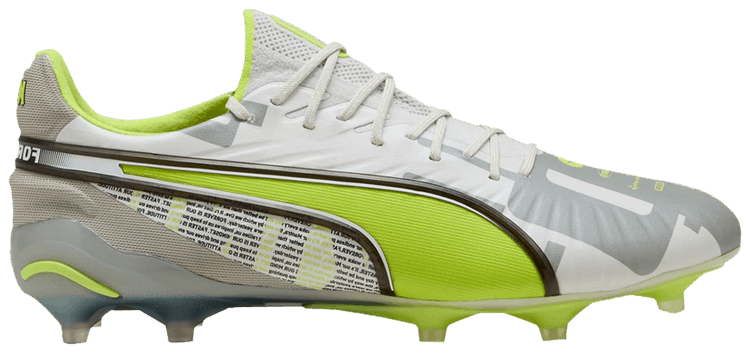 

Кроссовки Puma King Ultimate FG AG 'Forever Pack', серый
