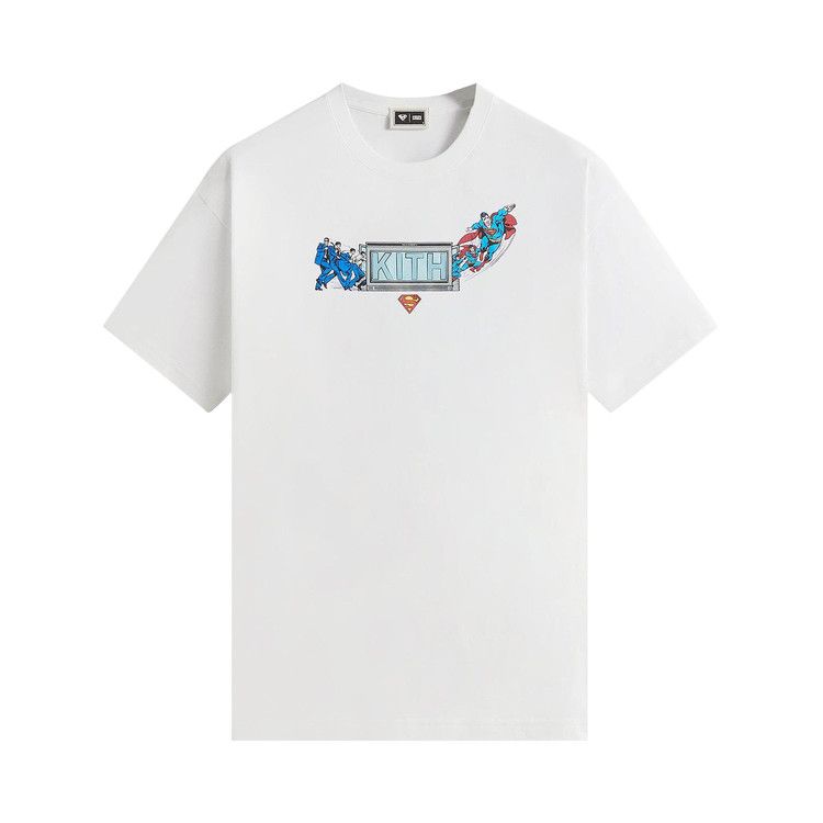 

Футболка Kith x Superman Booth Vintage Tee, White