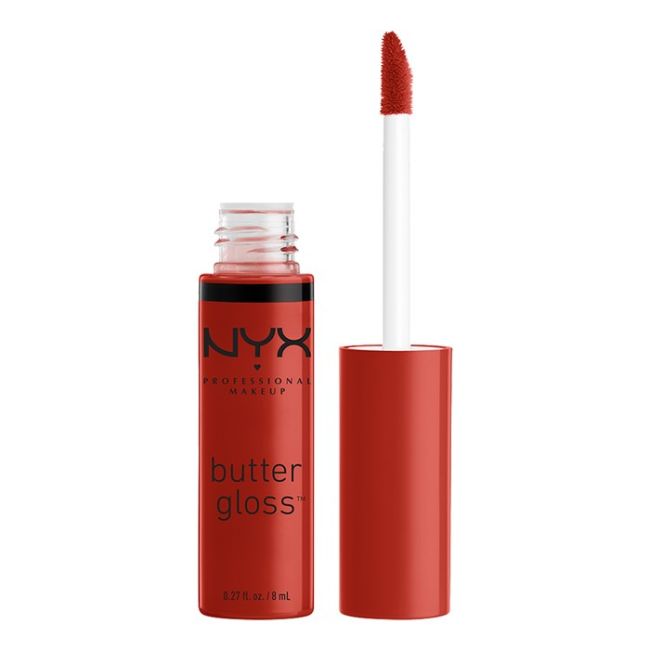 

Блеск для губ с эффектом масла NYX Professional Makeup, цвет blg40 apple crisp, 8 мл