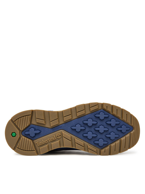 Туфли на шнуровке Mid Lace UP SneakerTB0A6AG5EP21 Timberland, синий — фото 4
