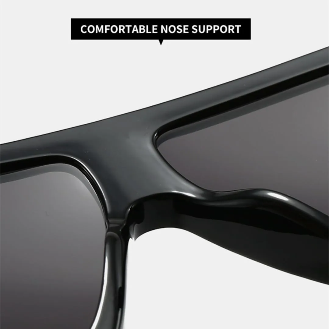 

Ретро-солнцезащитные очки с леопардовым принтом, овальной формы, для женщин, роскошная оправа, для мужчин, модные, с защитой от УФ-излучения UV400 UATXTAU, Black