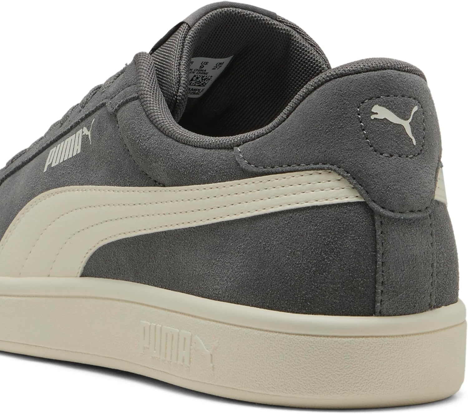 Кроссовки Puma Unisex-Adult Rbd Game Low, белый/серый — фото 2