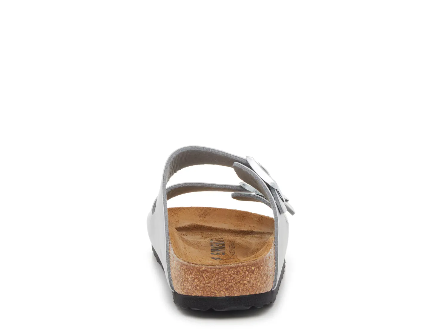 Сандалии Arizona Sandal Birkenstock, серебряный/металлик — фото 4