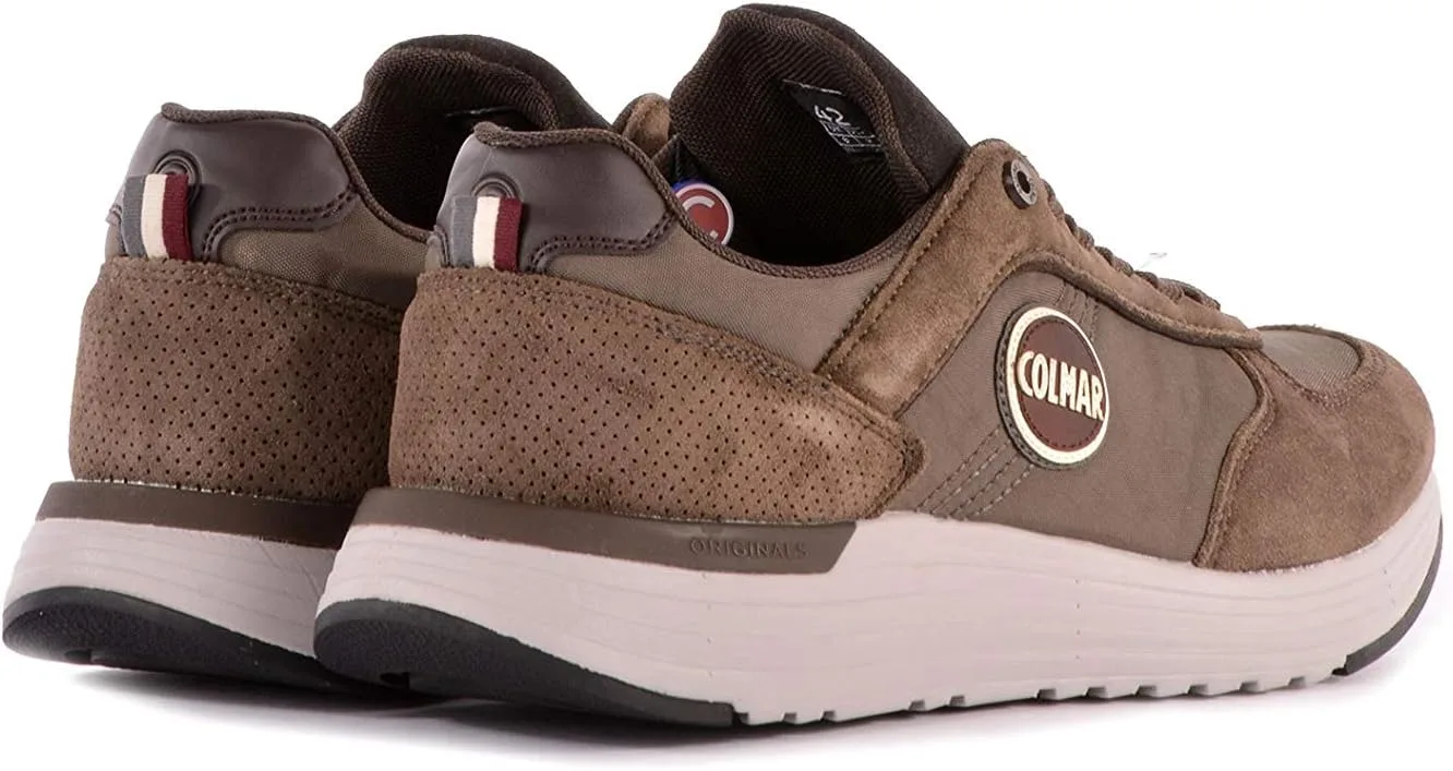 Кроссовки Uomo TRAVIS-X1-TONES Autunno/Inverno Colmar Originals, бежевый — фото 3