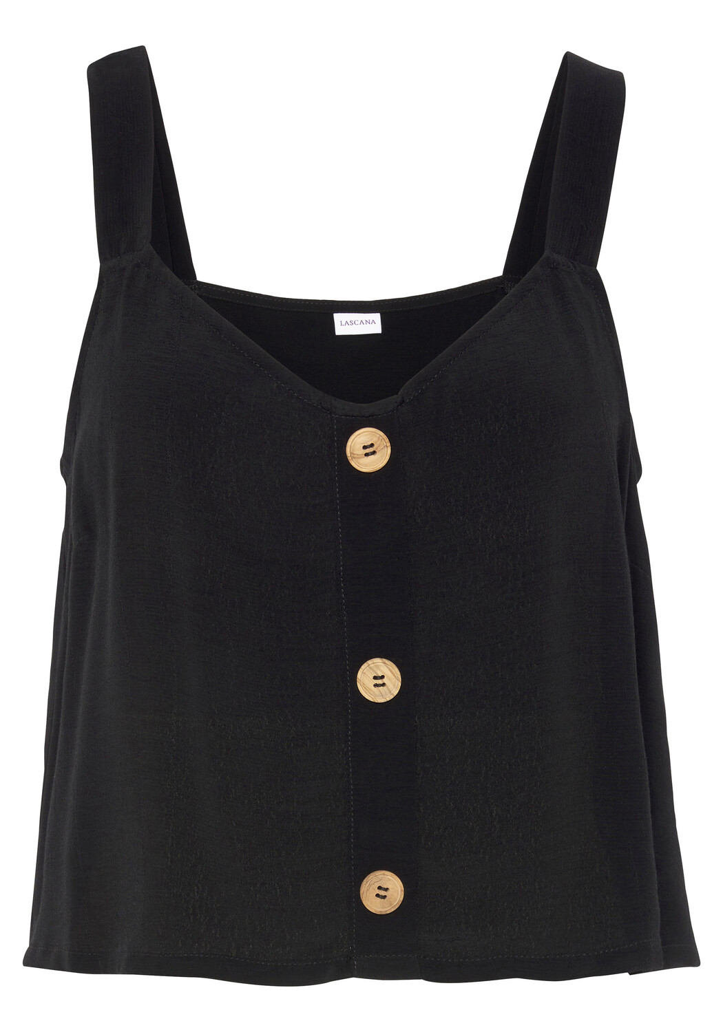 

Топ Vivance Crop, черный