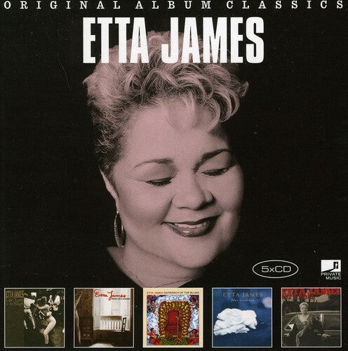 

CD диск James, Etta: Original Album Classics