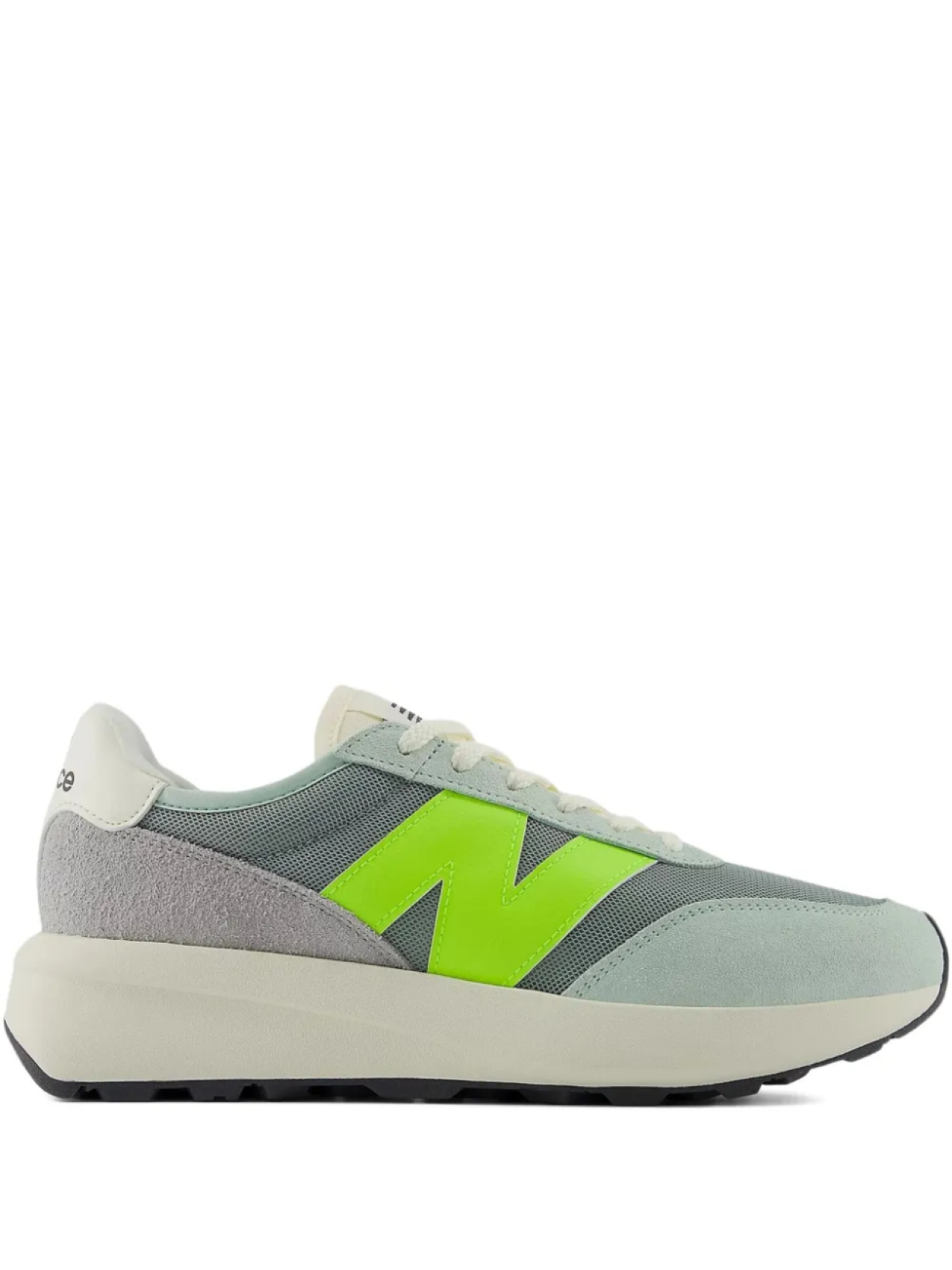 

370 кроссовки со вставками New Balance, серый