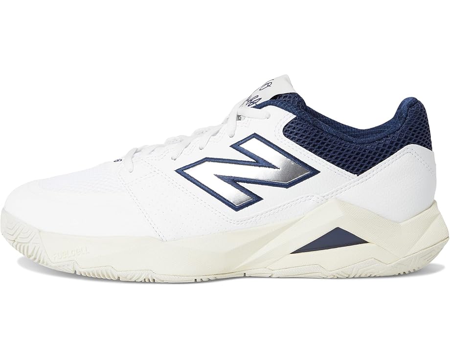 Кроссовки New Balance FuelCell Delray V2, цвет White/Navy — фото 4
