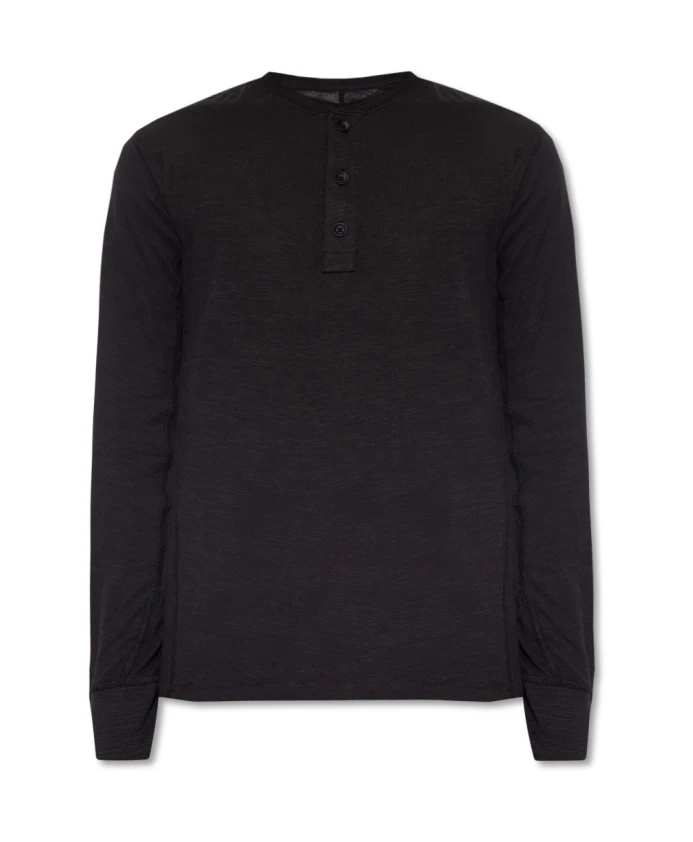 

Футболка с длинным рукавом Rag & Bone, черный
