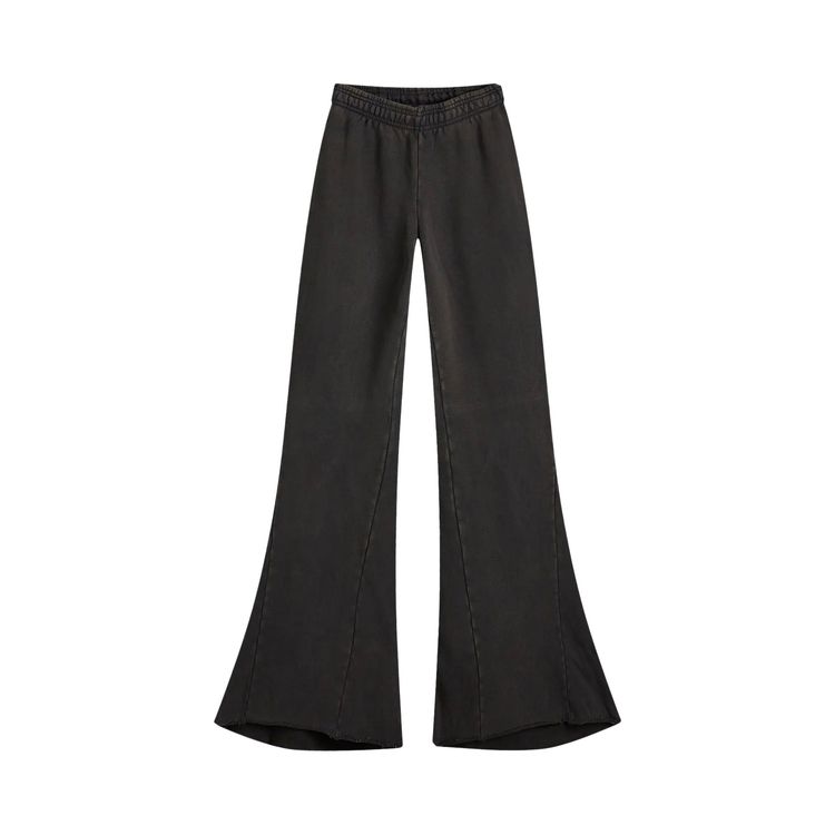 

Брюки Entire Studios Heavy Flare Pants 'Washed Black', черный
