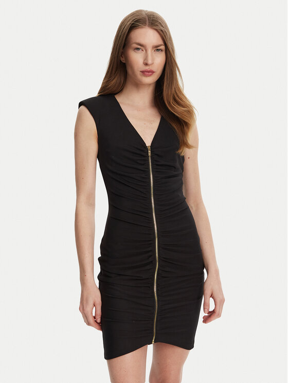

Коктейльное платье облегающего кроя 78PAO949 Just Cavalli, черный