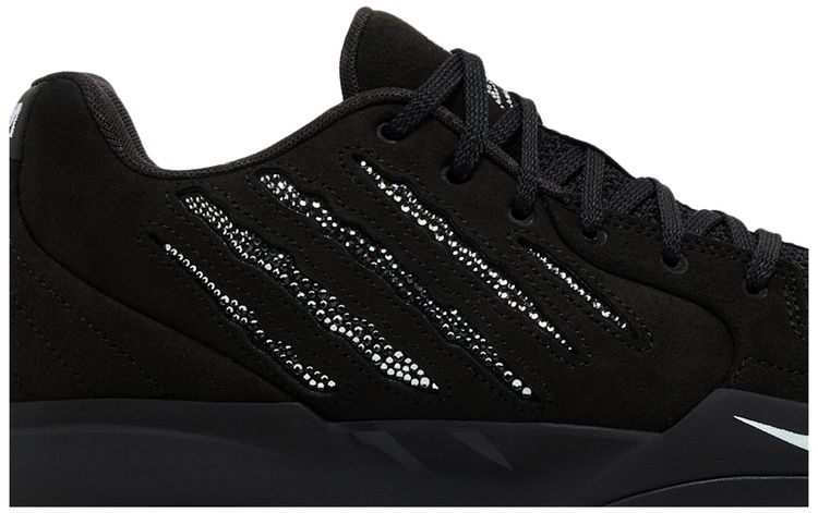 Кроссовки Nike Swaroski x Ja 2 'Black Label Pack - Scratch Bling', черный — фото 2