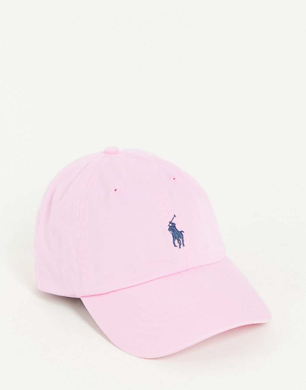 

Розовая кепка с логотипом в виде пони Polo Ralph Lauren