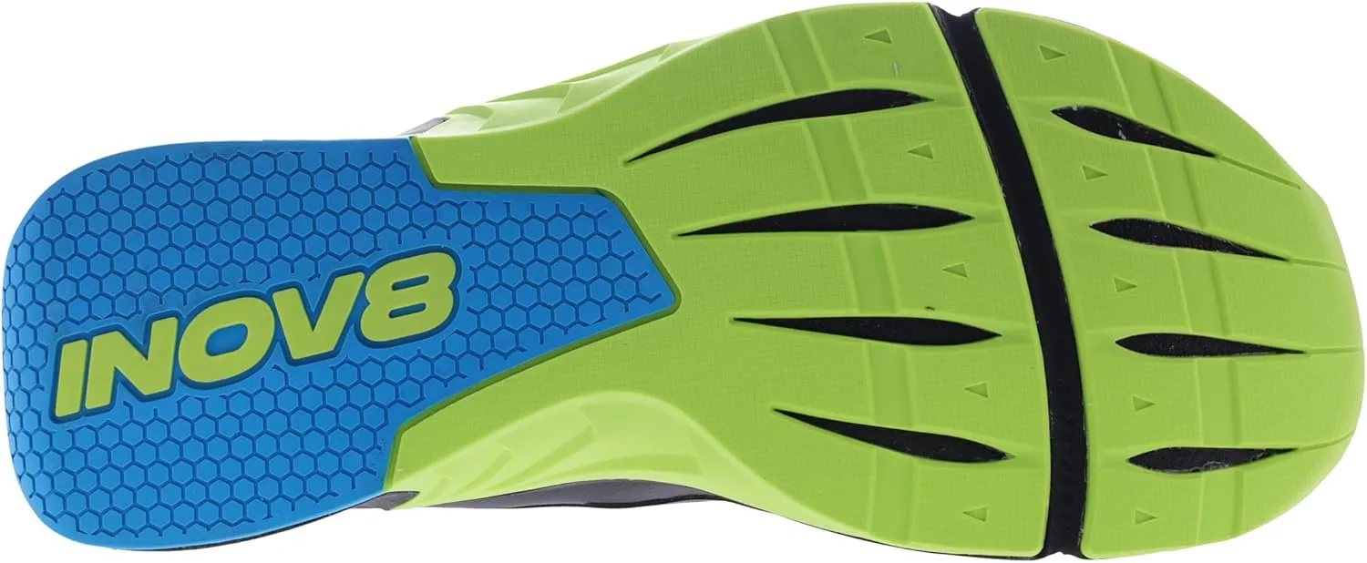 Мужские кроссовки INOV8 F-Lite, черный/синий/салатовый — фото 2