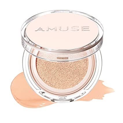 

Тональный крем для лица, 01 Fair Tune Spf 45 Pa+++ Amuse Skin Tune Vegan Cover Cushion, Inna marka