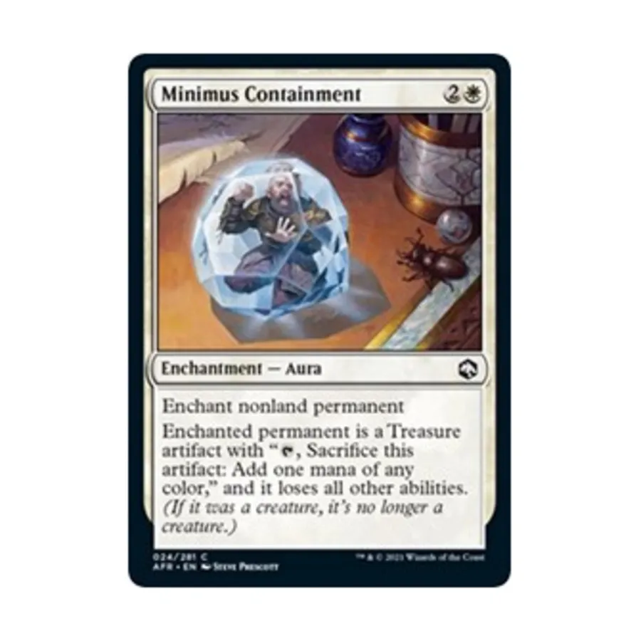 

CCG Минимус сдерживания (С), MTG - Adventures in the Forgotten Realms