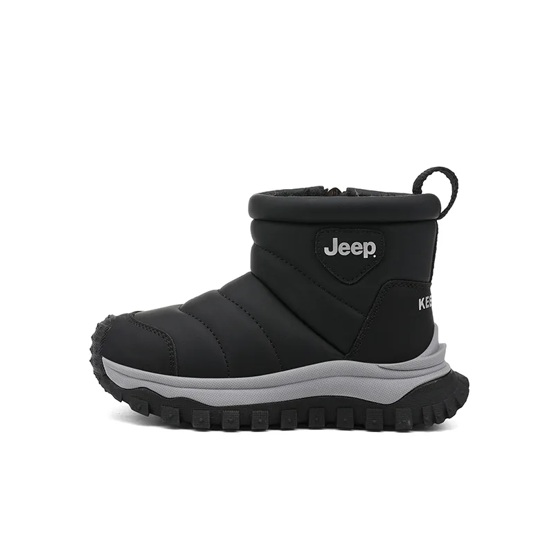 Зимние ботинки для детей leisure collection Jeep, черный