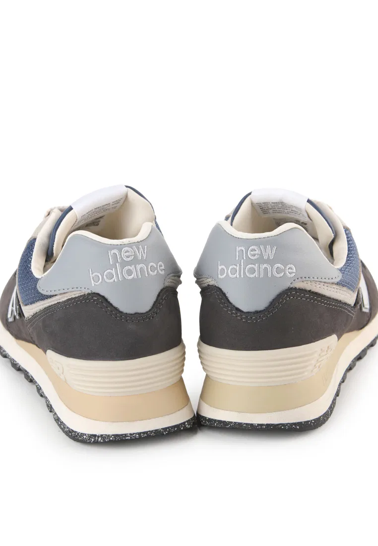 Кроссовки мужские спортивные, модель 574, New Balance, черный — фото 3