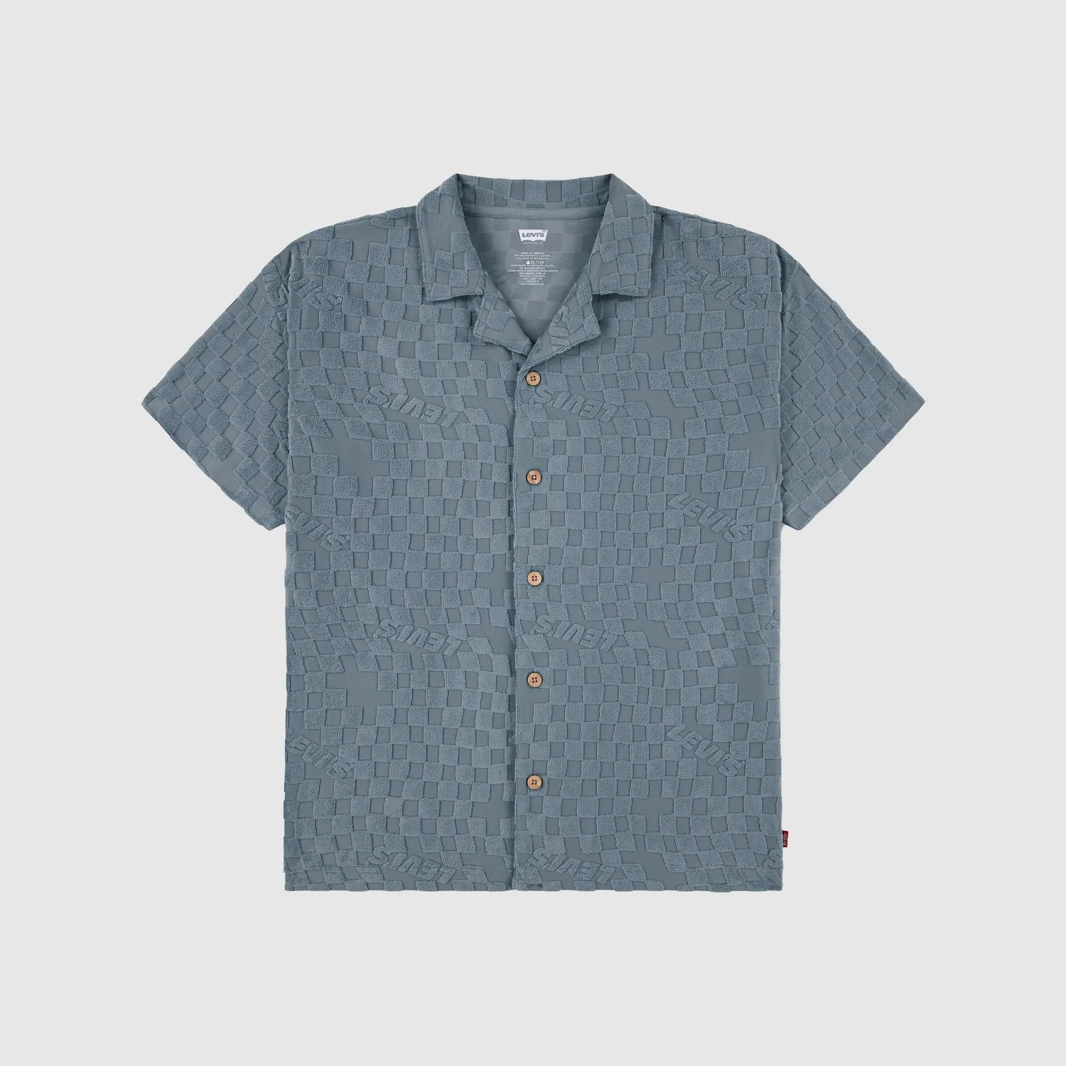 Вязаная походная рубашка для мальчиков 8-20 лет Levi's, Green — фото 4