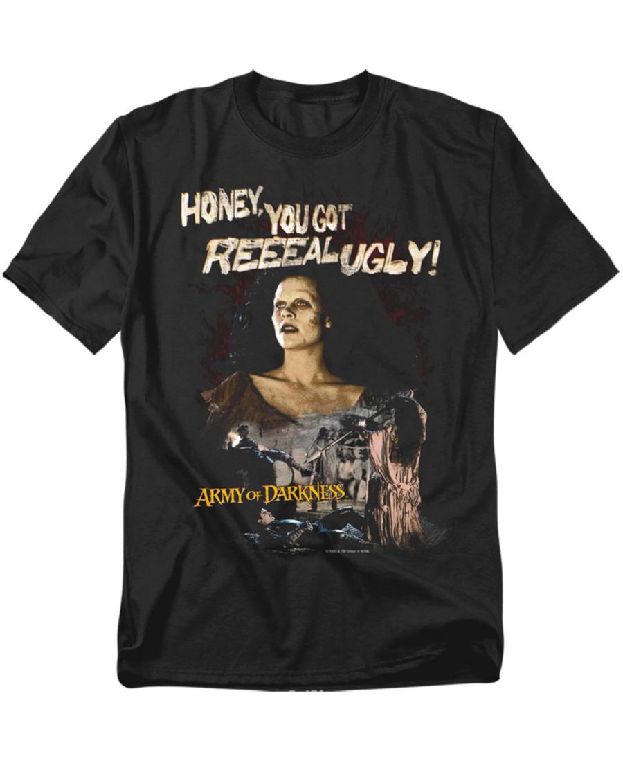 

Футболка "Очень некрасивая, большая и высокая!" Army of Darkness, Black, Черный, Футболка "Очень некрасивая, большая и высокая!" Army of Darkness, Black