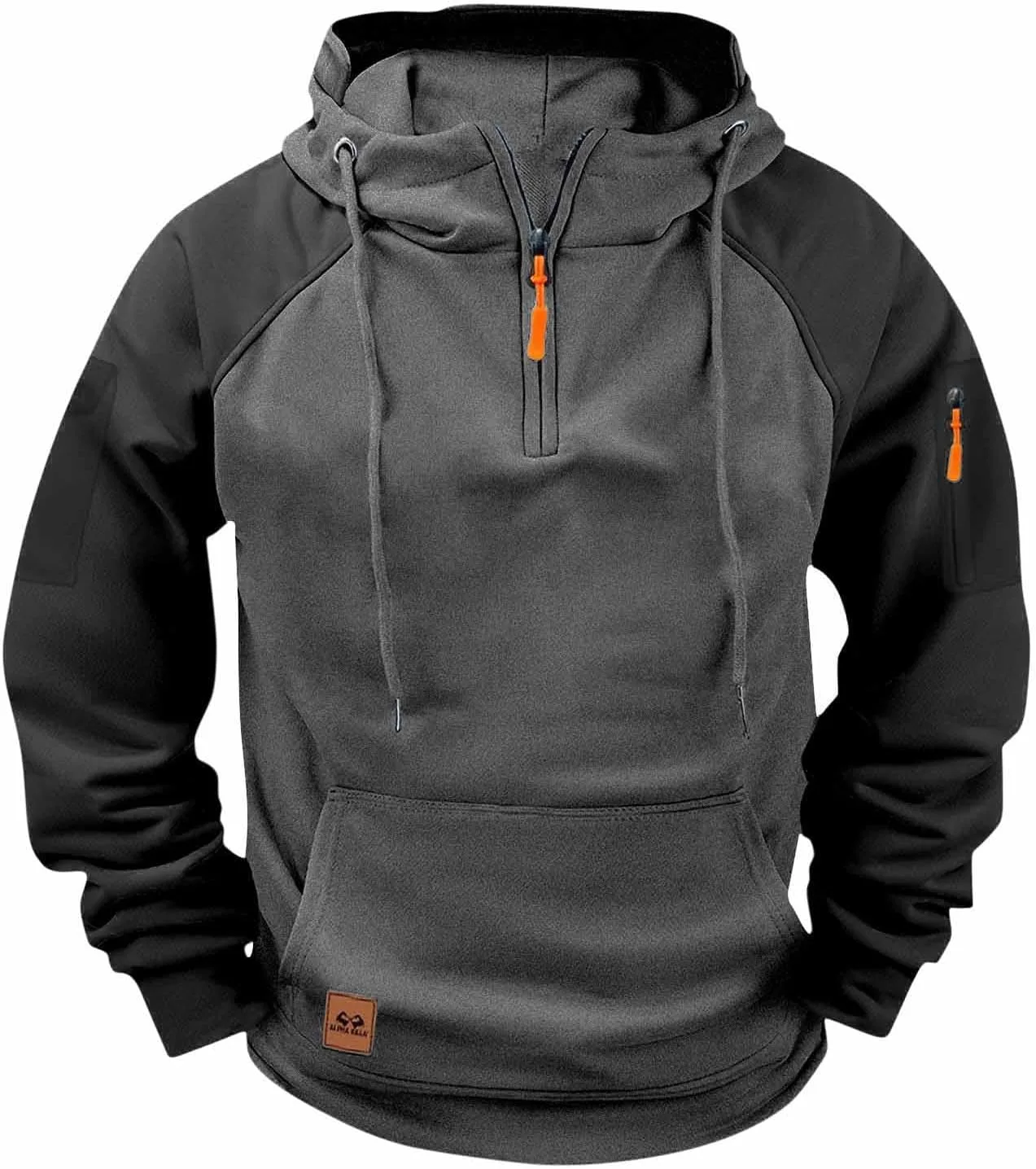 

Мужская толстовка с капюшоном и карманами Cambkatl