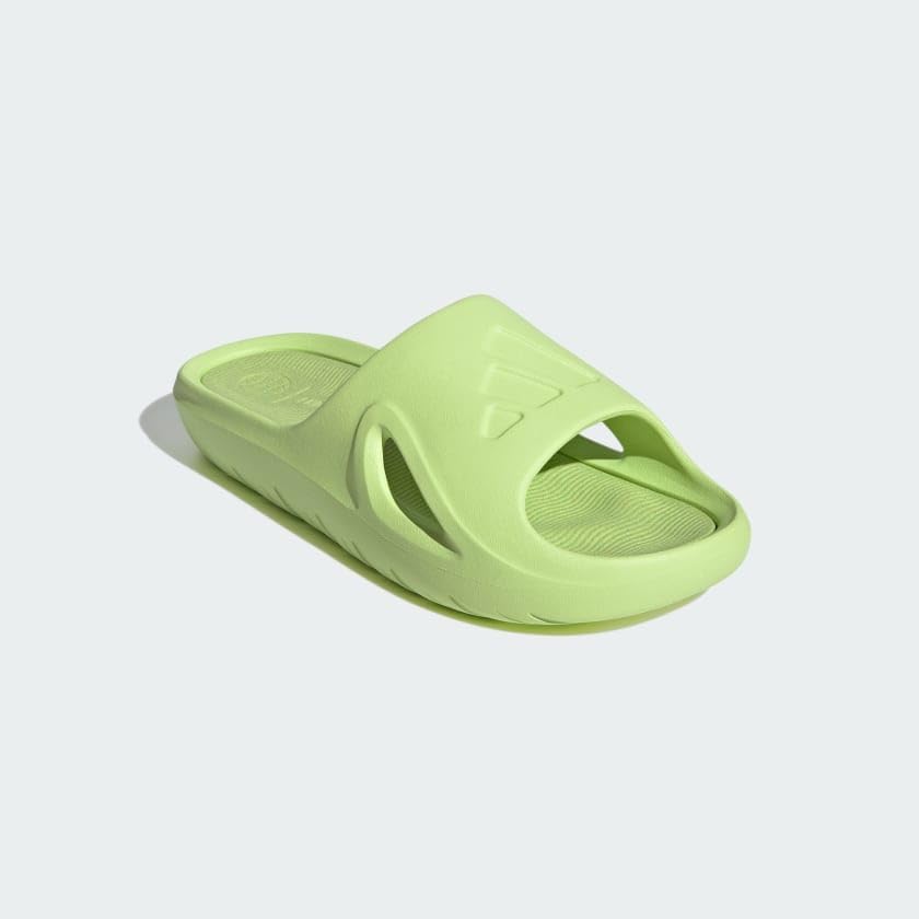 Шлепанцы Adidas Adicane унисекс для взрослых, Pulse Lime/Pulse Lime/Pulse Lime — фото 4