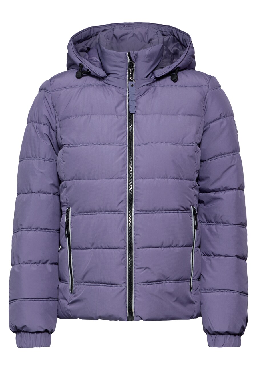 

Зимняя куртка CECIL Winter Jacket, фиолетовый