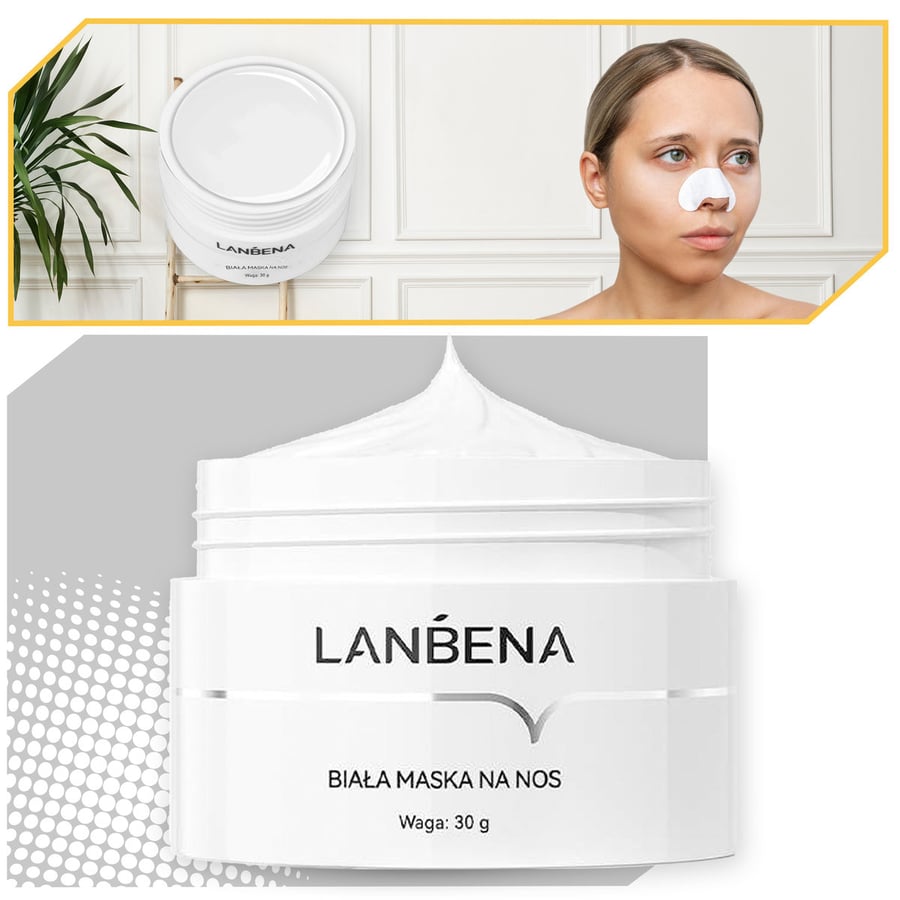 Эмульсия LANBENA — Для очищения кожи от черных точек и пор Nose Patches, 30 г — фото 3