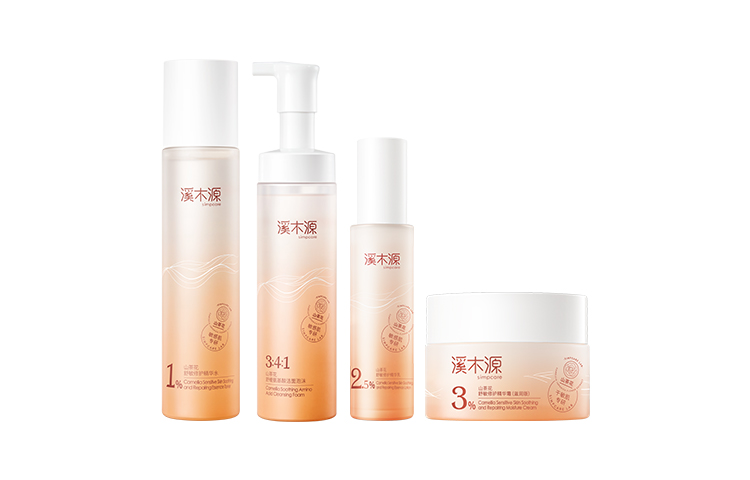 

Simpcare Набор лосьонов Camellia Allergy Relief Repairing Serums Water для восстановления, стабилизации и увлажнения: вода+эмульсия+очищающий лосьон