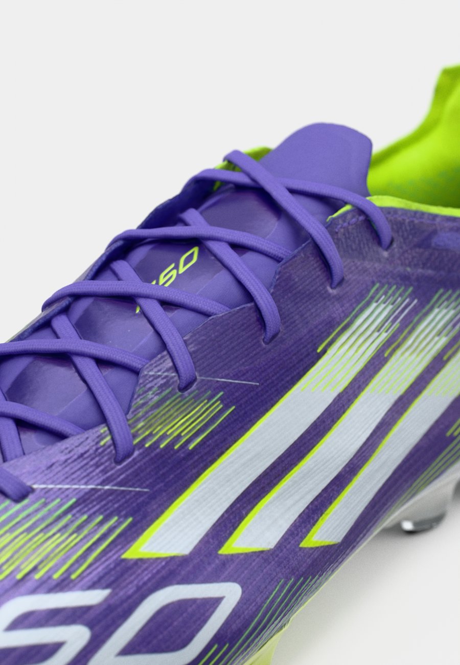 Кроссовки Adidas Performance F50 ELITE ARTIFICIAL GROUND FOOTBALL BOOTS, Purple Rush White Lucid Lemon/Purple — фото 3