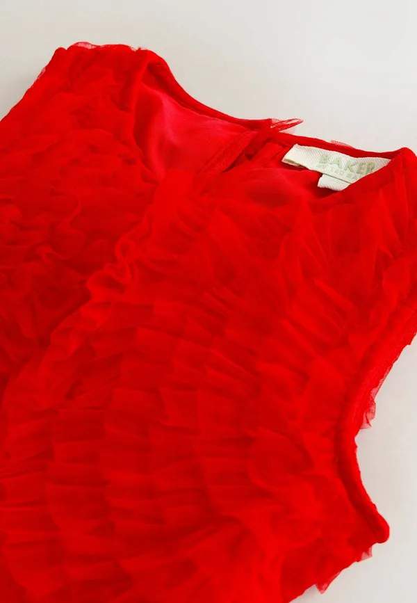 Коктейльное платье/вечернее платье прямого кроя с завязками Baker By Ted Baker, Red — фото 3