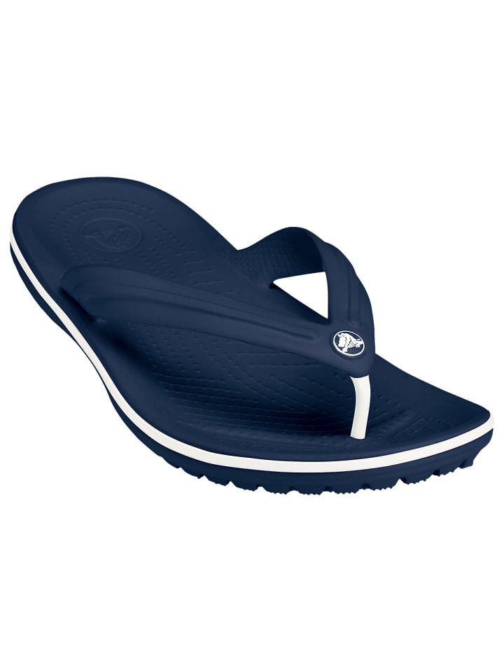 Классические сандалии Crocs, темно-синий