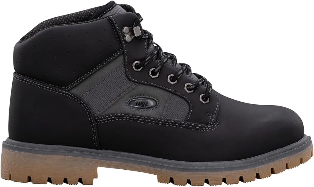 Мужские ботинки Lugz EchoChukka, Black Anthracite Rubber — фото 2