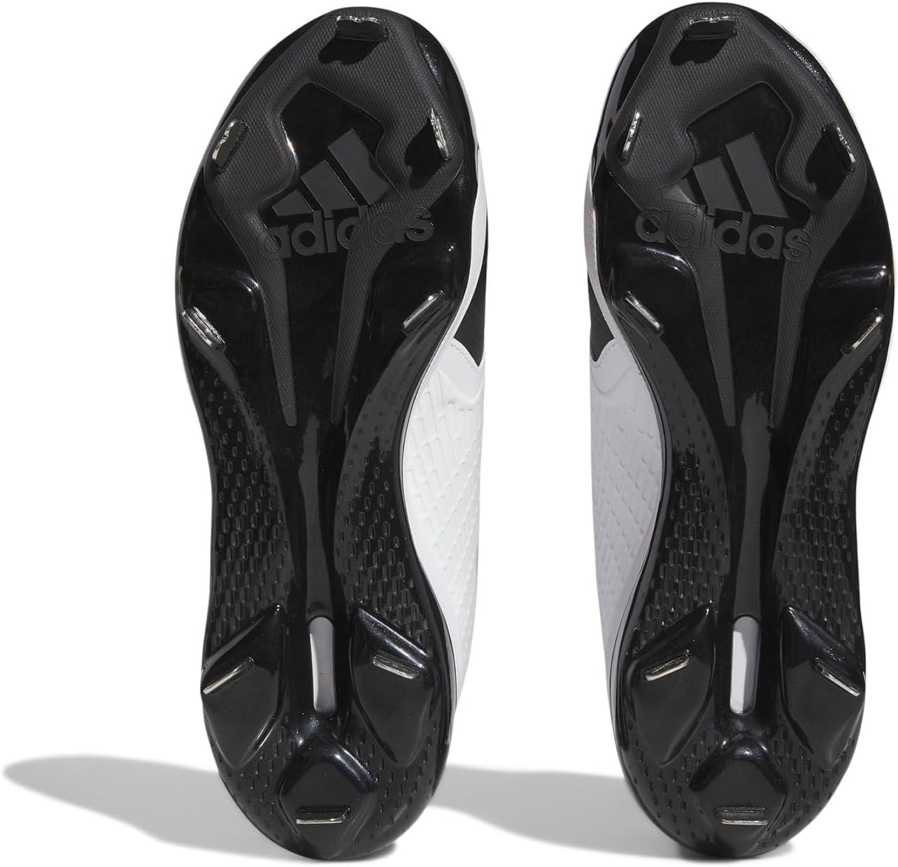 Мужские бутсы-кроссовки adidas Icon 8, белый/черный — фото 4