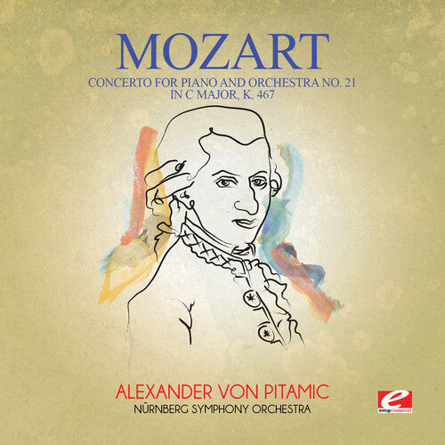 

CD диск Mozart: Concerto for Piano & Orchestra No. 21 in C Major K
